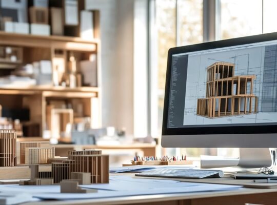 Architekturplanung am Bildschirm | 3D-Konstruktionssoftware