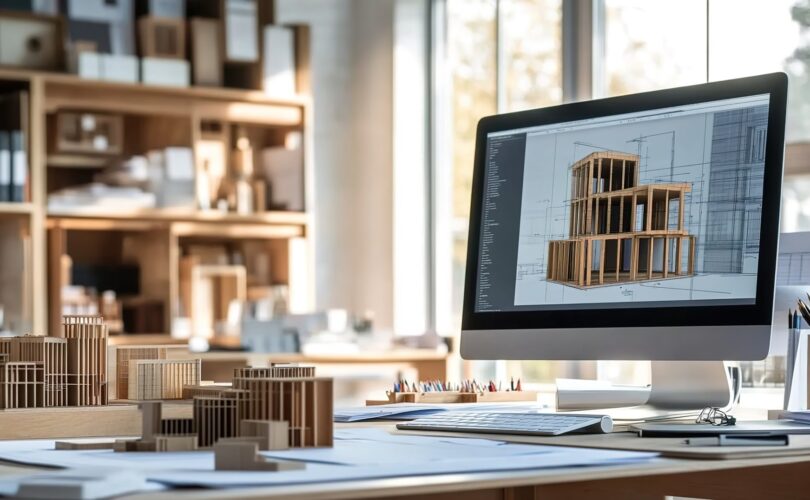 Architekturplanung am Bildschirm | 3D-Konstruktionssoftware