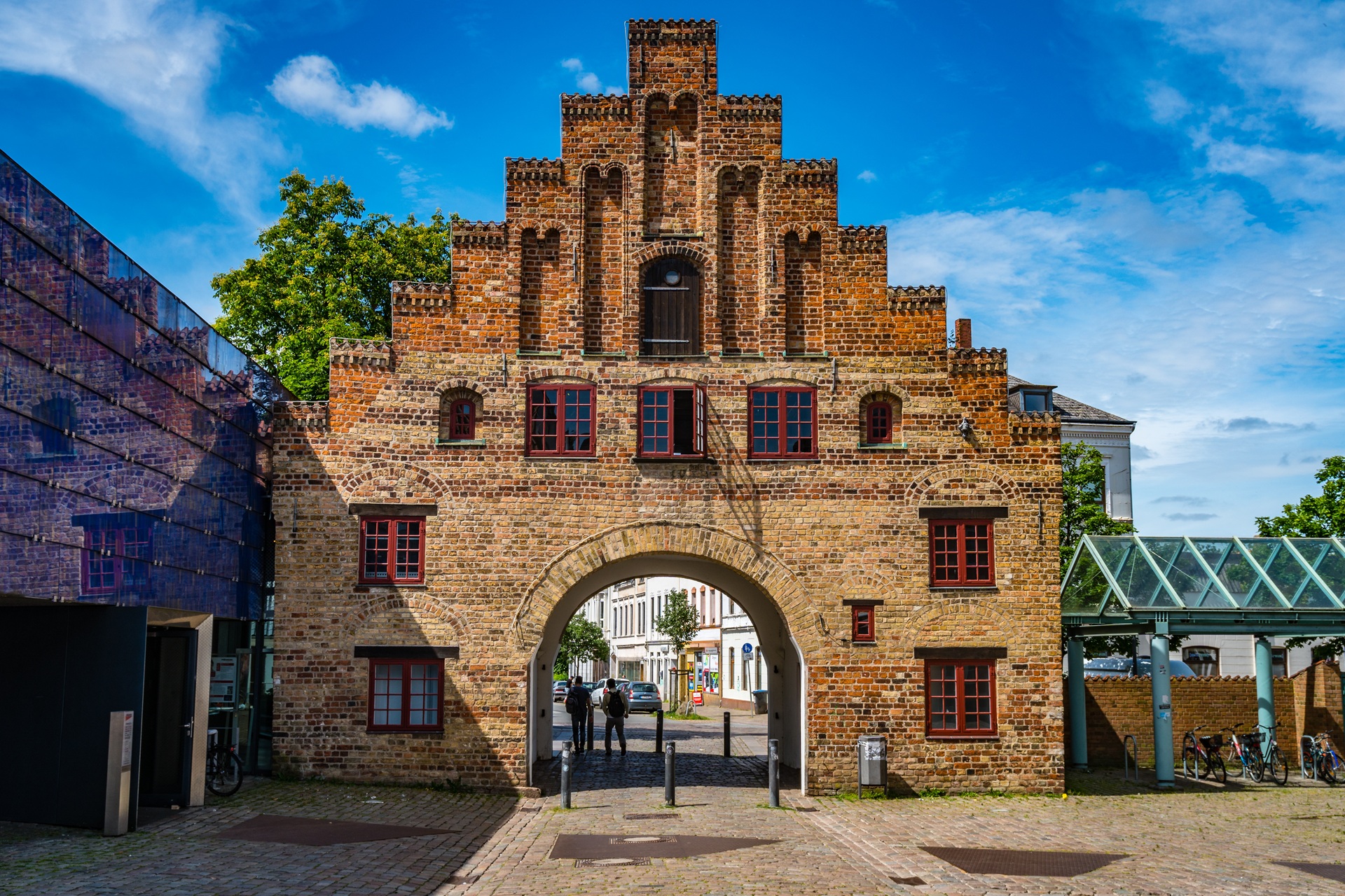 Historisches Nordertor in der Altstadt | Veranstaltungen Flensburg

