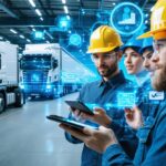 Digitalisierung in der Transportbranche: Wie moderne Lohnbuchhaltung den Arbeitsalltag revolutioniert