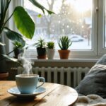 So schaffen Sie Wohlbefinden zu Hause: Tipps für ein gesundes Raumklima im Winter