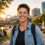 Mit einem strahlenden Lächeln selbstbewusst durchs Leben